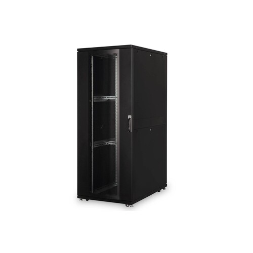 DN-19-SRV-42U-8/12B Digitus Serverschrank 42HE Per.Tür H1970x B800  Produktbild