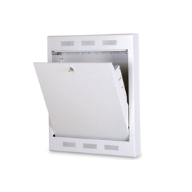 DN-19-WM-SURM-127 Digitus SCHRANK AUFPUTZMONTAGE 2HE Surface Mount, 750x Produktbild front M