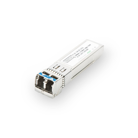 DN-81200 Digitus SFP Modul 10Gbps Mult.Dup. LC, Multimode, 10Gbps, 300m Produktbild front M