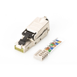 DN-93631 Digitus RJ45 Stecker für Verlegekabel AWG 22 27, 10Gbit, PoE+ Produktbild