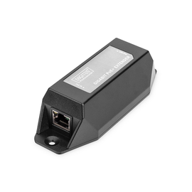 DN-95123 Digitus Gigabit Ethernet PoE+ Extender PoE Standard IEEE802.3af/at Produktbild