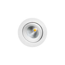 901231 SG Gyro Iso Safe LED 6W DimToWarm 2000-2800K Weiss Matt Produktbild