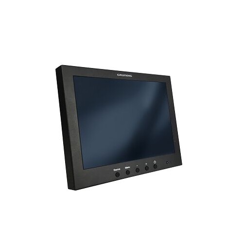 GD-ML-AP1031SD Grundig LCD/TFT Monitor 24,6cm 9,7Zoll Schutzglas Metallgehäuse Produktbild Front View L