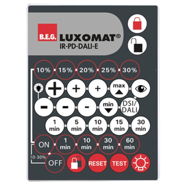 92122 B.E.G. Optionale Infrarot- Fernbedienung Produktbild front M