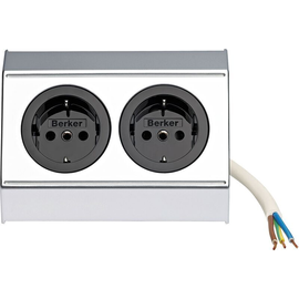 194830 Berker INTEGRO TWIN ID Produktbild front M