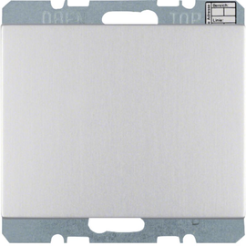 75441371 Berker KNX K.5 CO2-Sensor, aluminium Produktbild front M