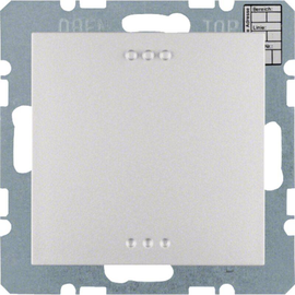 75441383 Berker KNX S.1/B.x CO2-Sensor, alu matt Produktbild
