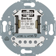 85122201 Berker Universal-Schalteinsatz 2fach mit rundem Tragring Produktbild