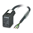 1435247 Phoenix SAC 3P  3,0 PUR/BI 1L Z Sensor-/Aktor-Kabel Produktbild