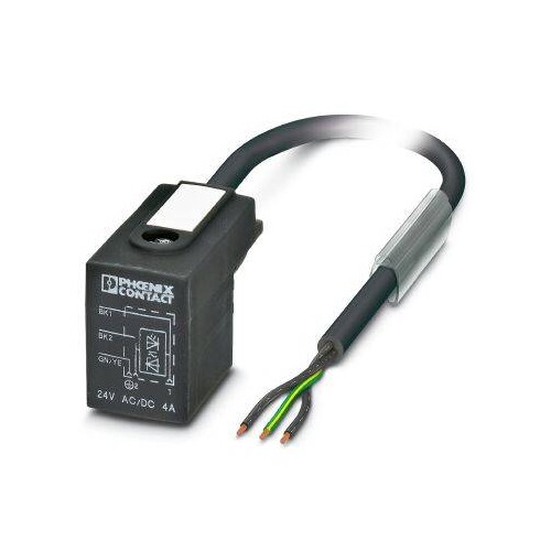 1435247 Phoenix SAC 3P  3,0 PUR/BI 1L Z Sensor-/Aktor-Kabel Produktbild