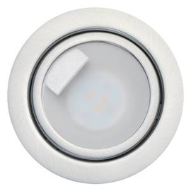 1850209409 Nobile N 5020 CSP LED nickel geb. 3W 3000K Produktbild front M