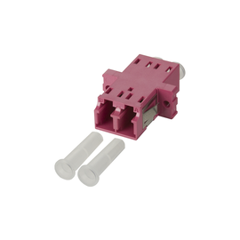 15090075-I Metz Connect OpDAT LC D Kupplung MM violett/Keramik Produktbild front M