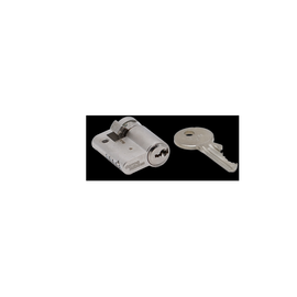 1/2Zyl Z-Sperre Mehler 1/2 Zylinder EVN m. 1 Schlüssel 1/2 Zylindersperre Z707 Produktbild front M
