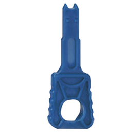 39200011 Rutenbeck Entriegelungs- Schlüssel für Patchkabel PKV Cat.6A iso Produktbild front M