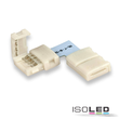 111965 Isoled Flexband Clip ECK Verbinder 2 polig, weiß für Breite 12mm Produktbild