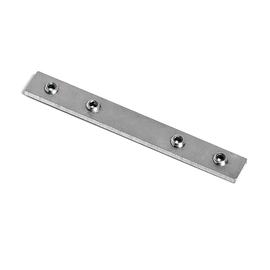 112551 Isoled Verbinder für Profile WING/XWAY, 180° Produktbild