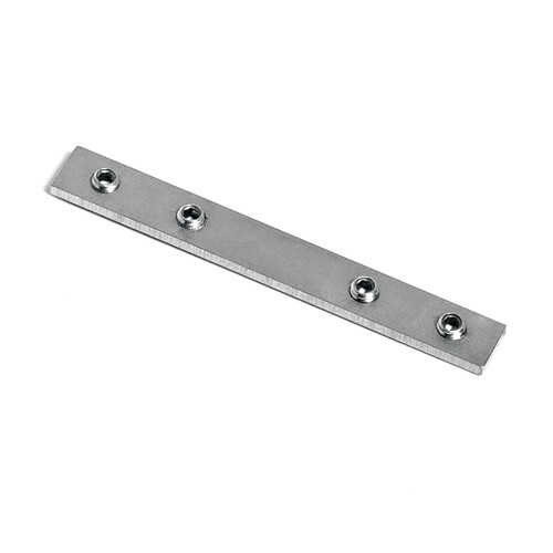 112551 Isoled Verbinder für Profile WING/XWAY, 180° Produktbild Front View L