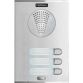 F70723 Fermax FERMAX Cityline AUDIO Türstation  VDS mit 3 Einfachtaster  si Produktbild