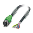 1522888 Phoenix SAC 8P  5,0 PUR/M12FS SH Sensor-/Aktor-Kabel Produktbild