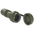 20251-uc PC-Electric Schutzk. Kuppl. nat Shutter IP68 bronzeg Produktbild