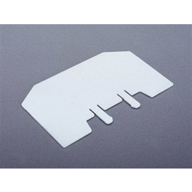 88753402 Wöhner 03377 Trennwand f. NH-UT Gr.00 Produktbild front M