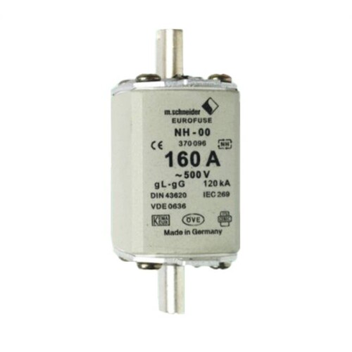 88324407 E-Term 03554 63A NH- Sicherungseinsatz Gr.1 Kennlinie: gL-gG Produktbild Front View L