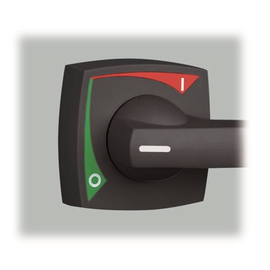 92001517 Wöhner 33342 Türkupplungsdrehantrieb, Sichtblende gr Produktbild front M