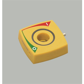 92001008 Wöhner 33348 Türkupplungsdrehantrieb, rot/gelb für Produktbild front M