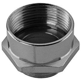 88705683 S.I.B. ADMS Adapter M50-PG36 Messing vernickelt 6kant, Aussengewinde Produktbild front M