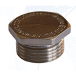 88700382 S.I.B. BLMS Blindstopfen M20 Ex d/e/tD Messing vernickelt 6kant, Schlüs Produktbild