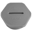 88719933 S.I.B. BLPO Blindstopfen M16 PA6 6-kant RAL7035 IP68 Schlüsselweite: Produktbild front S