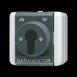 833.18W Jung Schlüsselschalter Produktbild front M