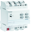 75214009 Berker BERKER KNX (Easy) Binäreingang 4fach 230V REG Produktbild