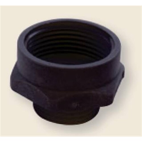 92000092 S.I.B. EKP Erweiterung M16/M20 Ex e PA6 RAL9005 Schlüsselweite 24mm, G Produktbild Front View L