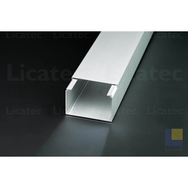 64100 Licatec CKA Kanal 60 x 40 Aluminium eloxiert Produktbild