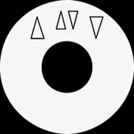 SKS1234.10WW Jung Ersatz-Skalenscheibe Produktbild front M