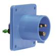 92000890 Bals Flanschgerätestecker SL 16A 3p 230V 6h IP44 28111 gerade, blau, Produktbild