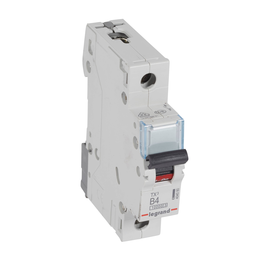 404080 Legrand TX3 LS B4A 1P 10KA 1M Produktbild front M