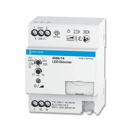 6586/14   Busch-Jaeger GER Dimmer Reiheneinbau LED-20-800W Produktbild