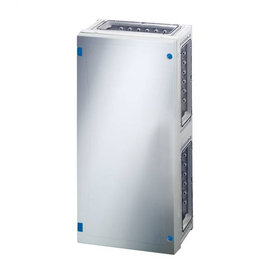 10387000 Hensel FP 0330 Leergehäuse Gr.3 270x540x163mm, IP65 Werkzeugverschluss, Produktbild front M