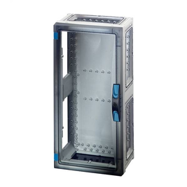 11971000 Hensel FP 0340 Leergehäuse Gr.3 270x540x186mm, IP65 Handverschluss, tra Produktbild front M