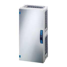 11972000 Hensel FP 0350 Leergehäuse Gr.3 270x540x186mm, IP65 Handverschluss, gra Produktbild front M