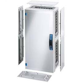 11979000 Hensel FP 0351 Leergehäuse Gr.3 270x540x186mm, IP65 Handverschluss, gra Produktbild front M