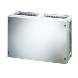 10388000 Hensel FP 0420 Leergehäuse Gr.4 540x360x163mm, IP65 Werkzeugverschluss, Produktbild front M