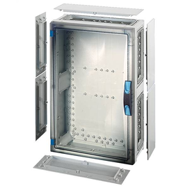 11982000 Hensel FP 0461 Leergehäuse Gr.4 360x540x186mm, steh IP65 Handverschluss Produktbild front M