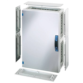 11983000 Hensel FP 0471 Leergehäuse Gr.4 360x540x186mm, steh IP65 Handverschluss Produktbild front M