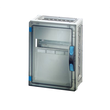 10562000 Hensel FP 1211 Automatengehäuse Gr.2 12TE für SH Schalter ENYSTAR Gehäu Produktbild