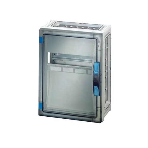 10562000 Hensel FP 1211 Automatengehäuse Gr.2 12TE für SH Schalter ENYSTAR Gehäu Produktbild Front View L