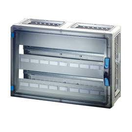 11670000 Hensel FP 1409 Automatengehäuse Gr.4 54TE 540x360x186mm ENYSTAR Gehäuse Produktbild front M