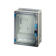 10416000 Hensel FP 2212 Zählergehäuse Gr.2 270x360x163mm ENYSTAR Gehäuse, tra Produktbild front S